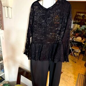 Fashion to Figure lace jumpsuit size 2